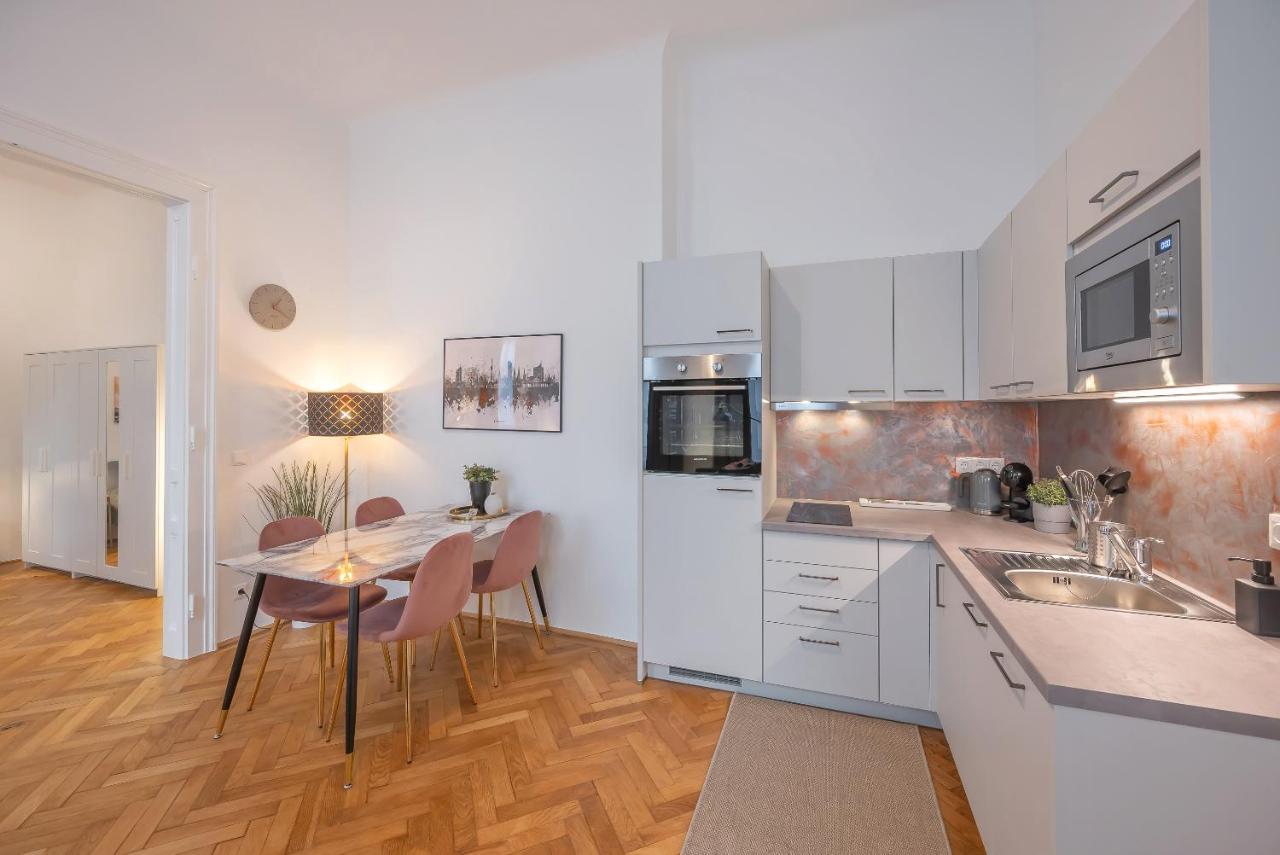 Cosy City Center Apartment Wien Exterior foto