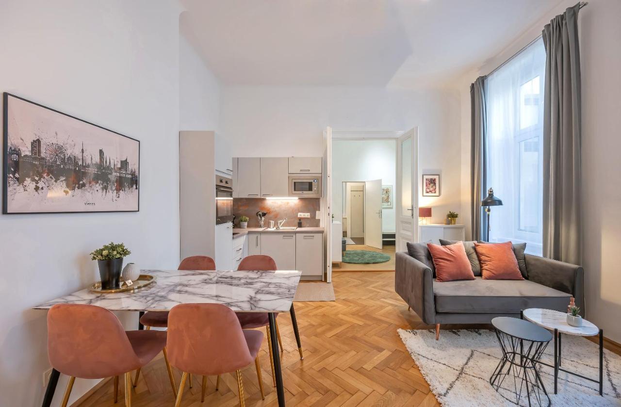 Cosy City Center Apartment Wien Exterior foto