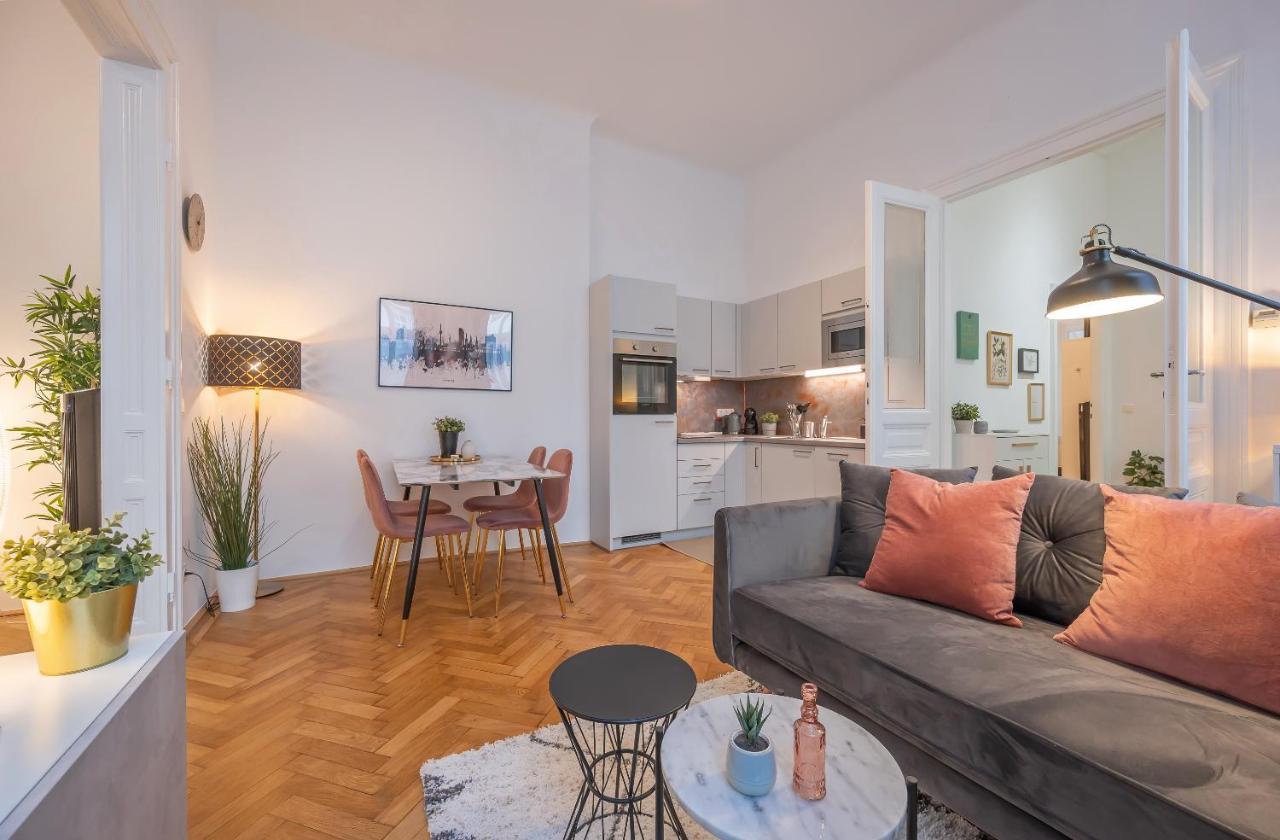 Cosy City Center Apartment Wien Exterior foto