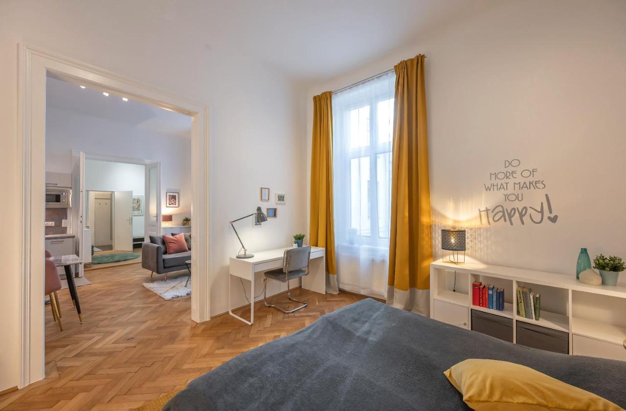 Cosy City Center Apartment Wien Exterior foto