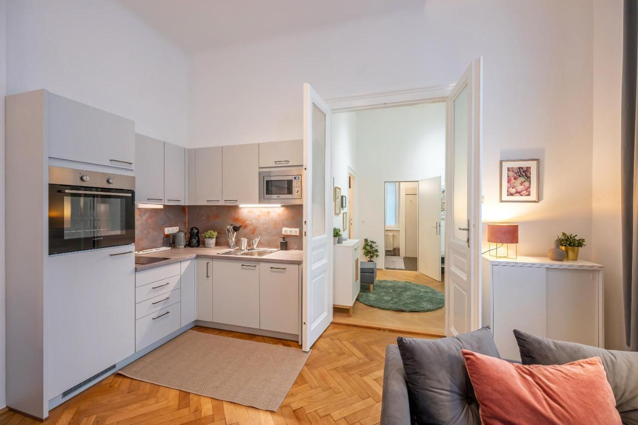 Cosy City Center Apartment Wien Exterior foto